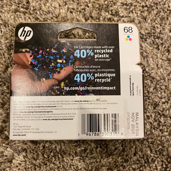 HP Tri-Color Ink NEW - Picture 6 of 9